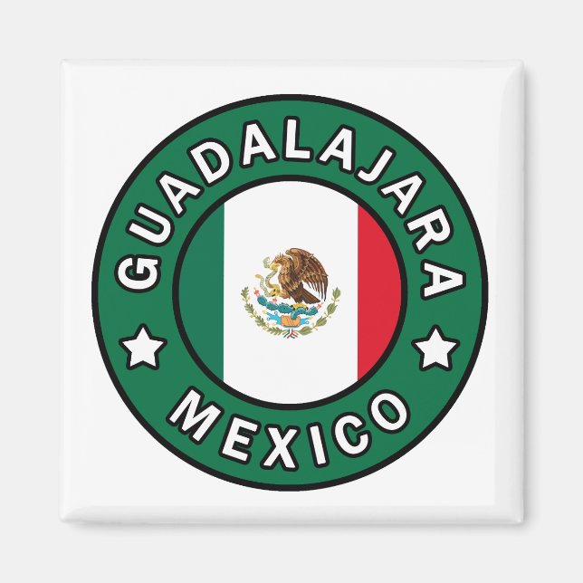 Imán Guadalajara México (Frente)