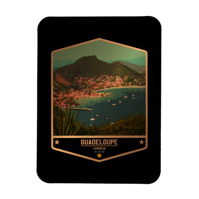 Imán Guadalupe (Vertical)