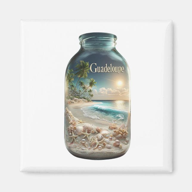 IMÁN GUADELOUPE (Frente)