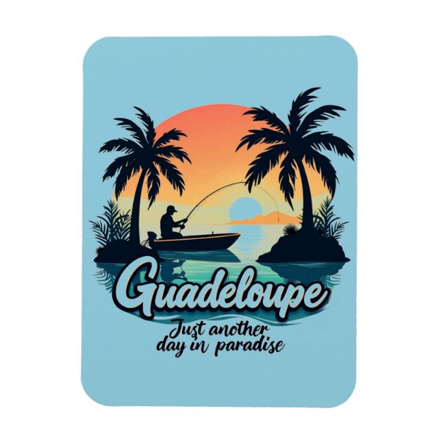 IMÁN GUADELOUPE (Vertical)