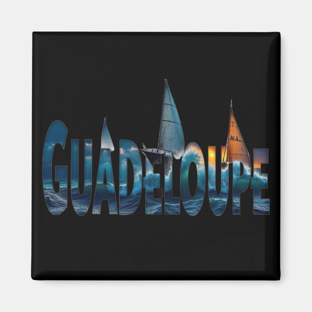 IMÁN GUADELOUPE (Frente)