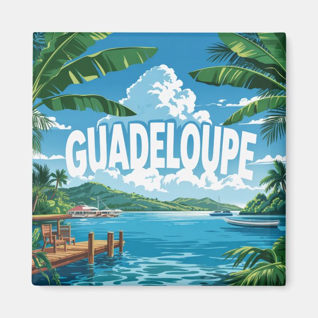 IMÁN GUADELOUPE (Frente)