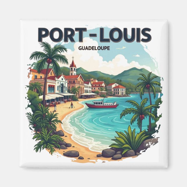 IMÁN GUADELOUPE (Frente)