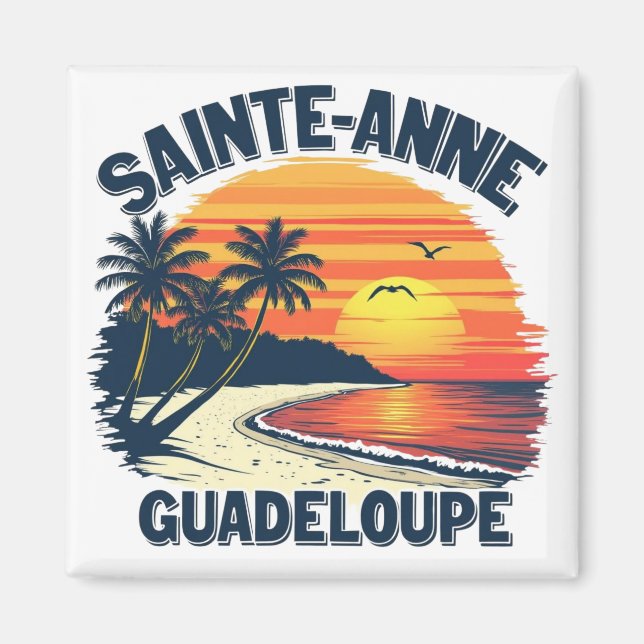 IMÁN GUADELOUPE  (Frente)