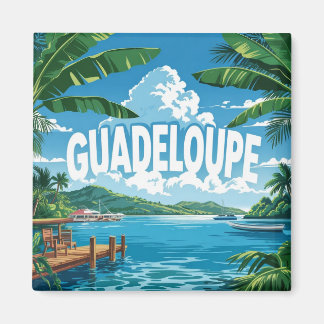 Imán Guadeloupe: Évasion Tropicale, Plage Paradisiaque 
