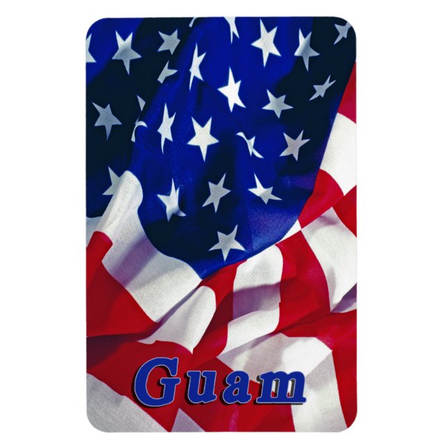 Imán Guam (Vertical)