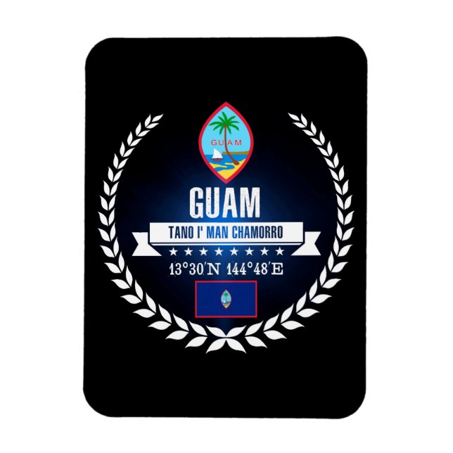 Imán Guam (Vertical)