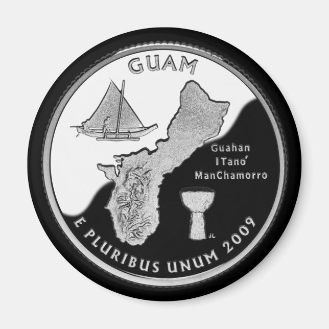 IMÁN GUAM (Frente)