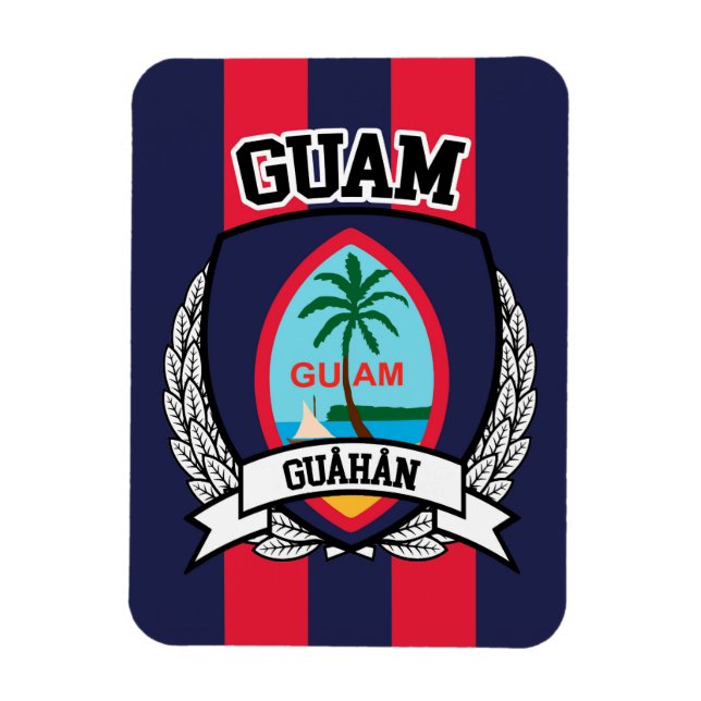 Imán Guam (Vertical)