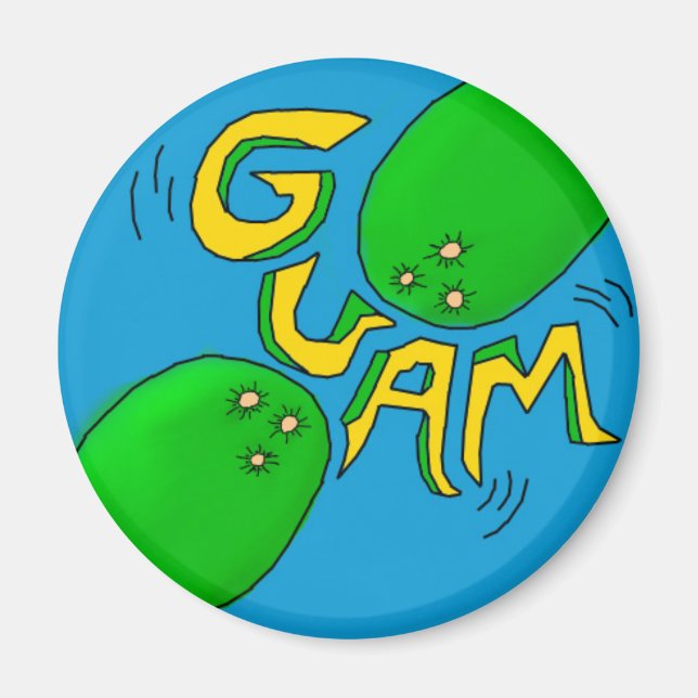 Imán Guam Magnet (Frente)
