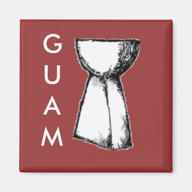 Imán guam Magnet (Frente)
