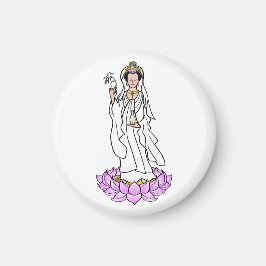 Imán Guan Yin Bodhisattva en Lotus