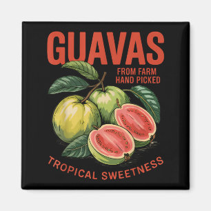 Imán Guanábanas Fruta de Guayaba Naturalmente Dulce Vin