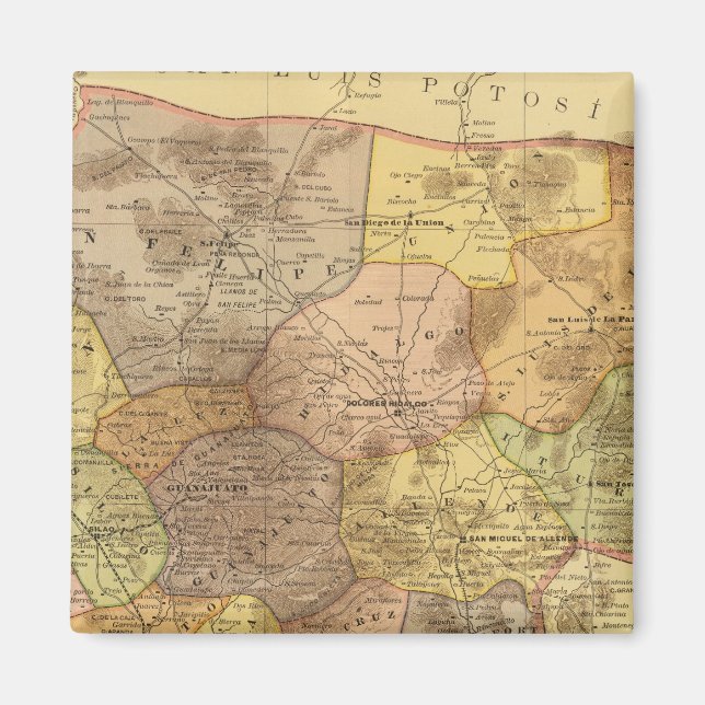 Imán Guanajuato (Frente)