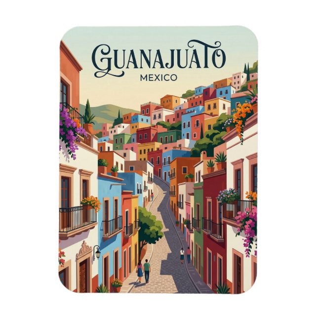 Imán Guanajuato México (Vertical)