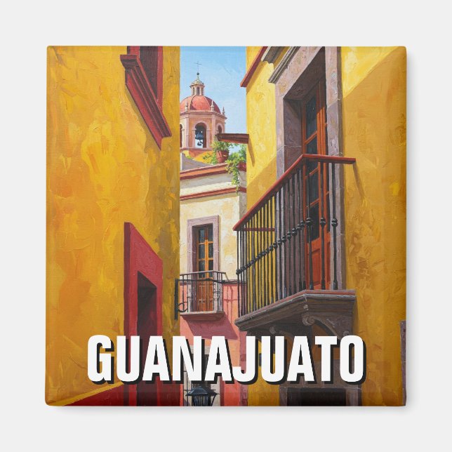 Imán Guanajuato México (Frente)