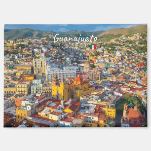 Imán Guanajuato, México - Paisaje Urbano Colorido
