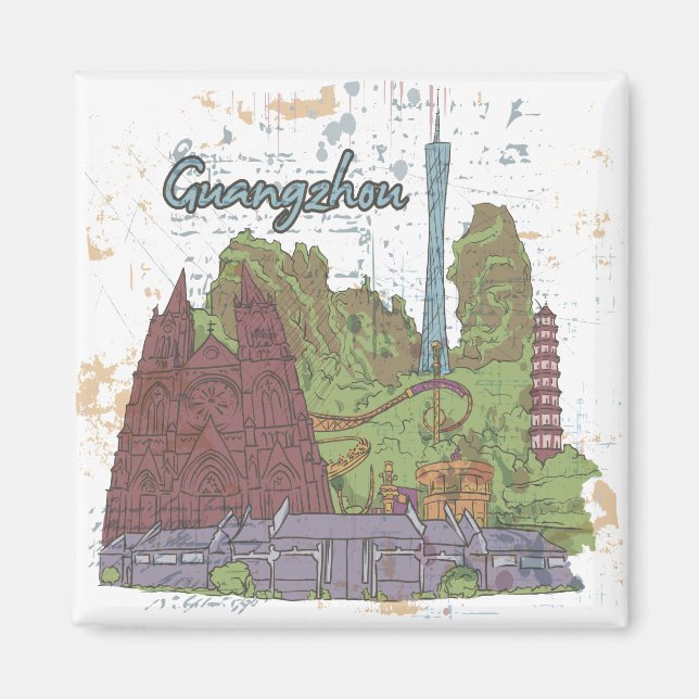 Imán Guangzhou (Frente)