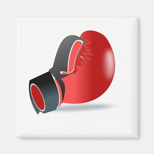 Imán Guante de Boxeo (Frente)