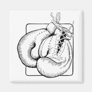 Imán Guantes de boxeo