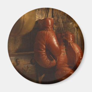 Imán Guantes de boxeo