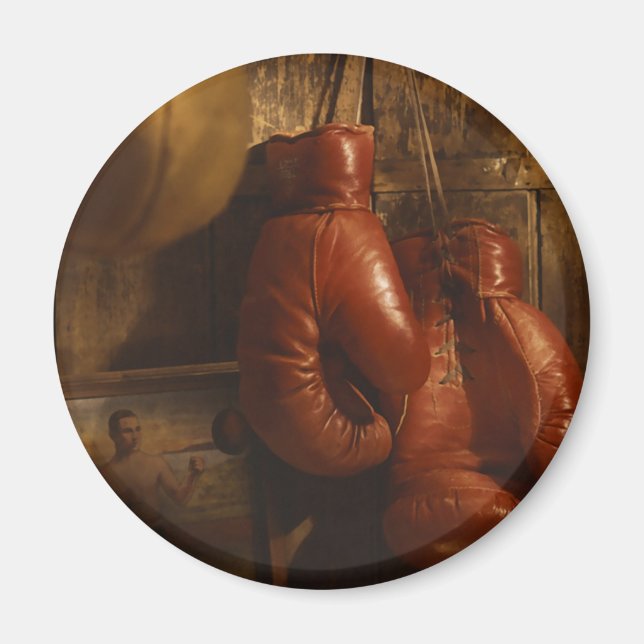 Imán Guantes de boxeo (Frente)