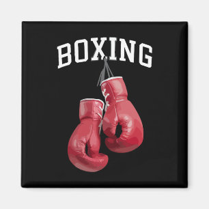 Imán Guantes de boxeo atrevidos Amante del boxeo Kickbo
