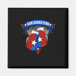 Imán Guantes de boxeo de San Sebastián Puerto Rico