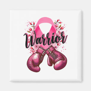 Imán Guantes de boxeo Guantes de cáncer de mama de cint