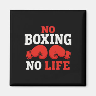 Imán Guantes de boxeo sin boxeo sin vida Guantes de box