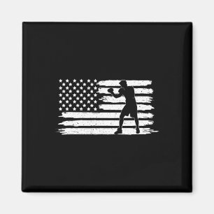 Imán Guantes de Kickboxing Usa Bandera Americana Equipo