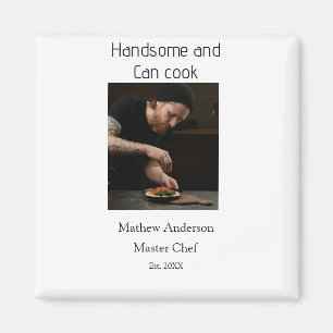 Imán Guapo y puede cocinar agregar nombre maestro chef 