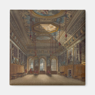 Imán Guard Chamber, castillo de rey de Windsor, de