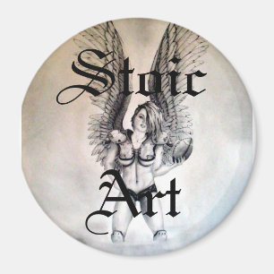 Imán Guarda 1, Stoic, arte