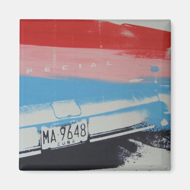 Imán Guardabarros multicolor (Frente)