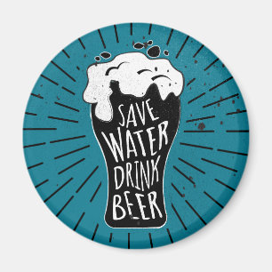 Imán Guardar cerveza para beber agua