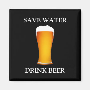 Imán Guardar cerveza para beber agua
