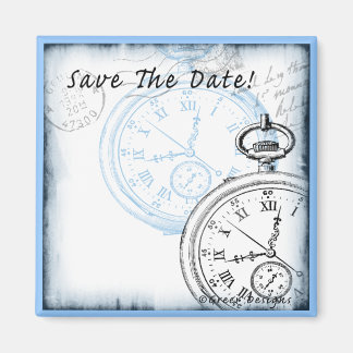 Imán Guardar el diseño de Pocketwatch de la pieza de ti