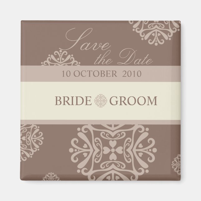 Imán GUARDAR EL MAGNET DE FECHA :: encanto 5 (Frente)