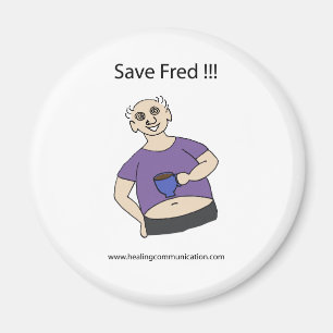 Imán Guardar Fred