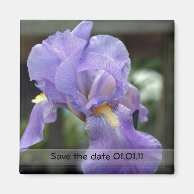 Imán Guardar la fecha (Frente)