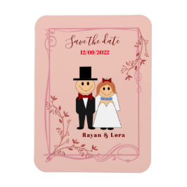 Imán Guardar la fecha