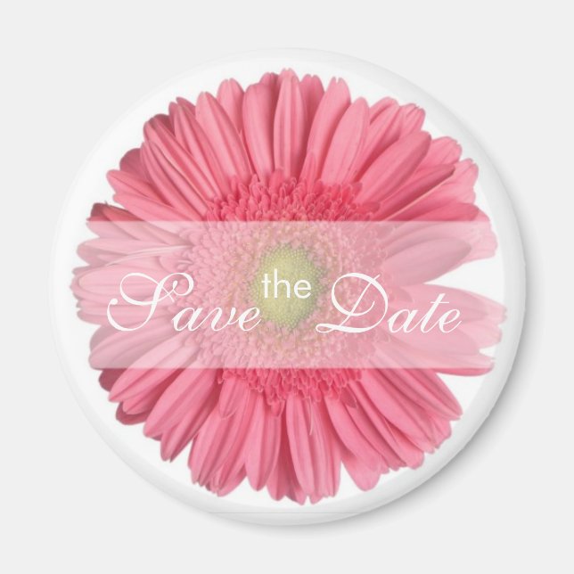 Imán Guardar la fecha (Frente)