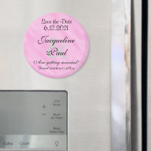 Guardar la Fecha Blush Rosa Blanco Acuarela