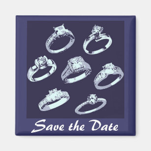 Imán Guardar la fecha/Él hizo la pregunta