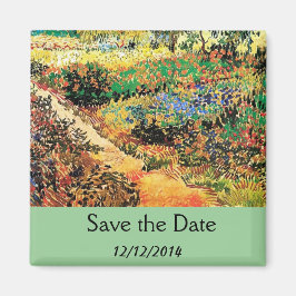 Imán Guardar la fecha para bodas......