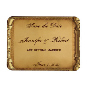 Imán Guardar la fecha una vez