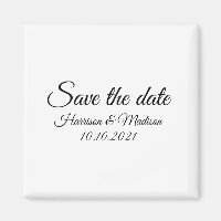 Guardar la Invitación de Boda de texto Fecha, pers