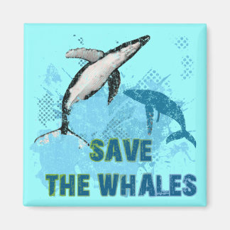 IMÁN GUARDAR LAS BALLENAS