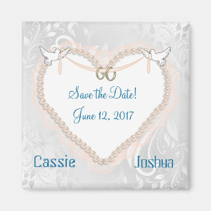 Imán Guardar las palomas de fecha